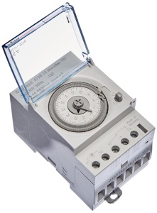 Ceas programator mecanic Legrand MicroRex T31 24 ore 230V IP20 - Img 2