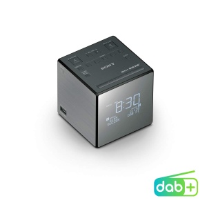 Ceas radio Sony XDR-C1DBP, DABDAB, afisaj digital, incarcator USB - Img 3