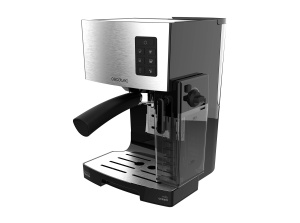Cecotec Cafetera Express Semiautomatica Power Instant- ccino 20 (Inox)