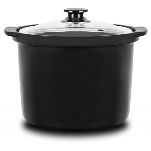 Cecotec Oala Ceramica Slow Cooker 6 Litri Model 02028 Negru - Img 1