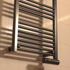 Cecotec Ready Warm 9100 Smart Towel Black 500W Display LED Touch Control - Img 5