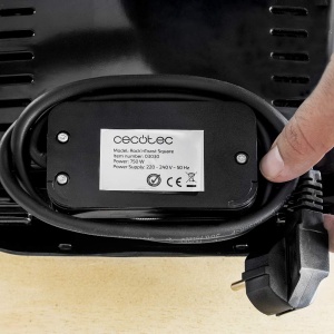 Cecotec Toast Grill Surface.Sandwich Maker cu acoperire antiaderenta, capacitate pentru 2 sandvisuri, suprafata gratar, maner Cold Touch, Cable Retriever, 750 W. - Img 9