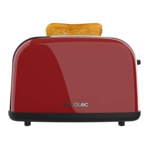 Cecotec Toaster Toastin Time 850W Red Lite Functie Dezghetare - Img 3