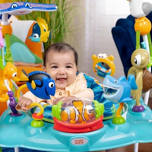 Centru de joaca pentru bebelusi Disney Baby Findet Nemo, 13 activitati, 360 rotire - Img 2