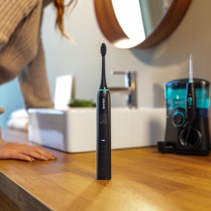 Centrul de ingrijire orala Cecotec Bamba ToothCare Jet Clean. 18W, irigator de 600 ml, 10 setari de presiune, 7 atasamente si periuta de dinti electrica cu 5 moduri - Img 8