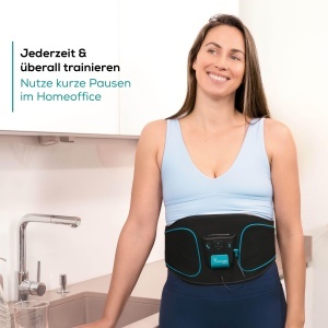 Centura de antrenament Antelope Corefit I, EMS, 9 programe, 4 electrozi - Img 5