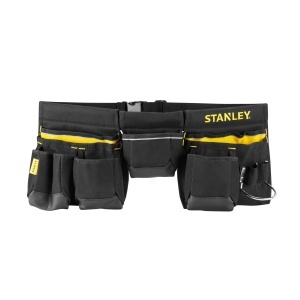 Centura de unelte Stanley 1-96-178, din nylon 600 Denier, cu suport pentru ciocan - Img 6