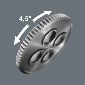 Cheie cu clic Wera 05005540001 38, 230 mm, design ergonomic - Img 4