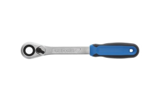 Cheie cu clichet GEDORE 12, 12,5 mm, 6 unghi de intoarcere, maner 2 componente - Img 5