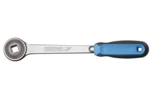 Cheie cu clichet Gedore 4513120, 12, nichelata, made in Germany - Img 2
