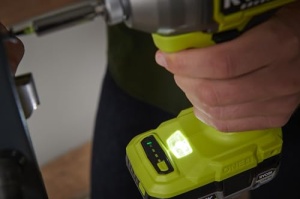 Cheie de impact fara fir Ryobi 18 V ONE+ RID18BL-0, cuplu maxim de 300 Nm, 4 setari de cuplu, fara baterie si incarcator - Img 4