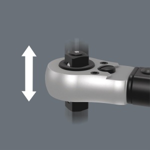 Cheie dinamometrica Wera 05075695001, ajustabila, 40-200 Nm, cu functie Torque Lock - Img 6