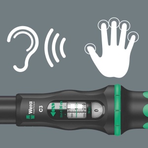 Cheie dinamometrica Wera Click-Torque C 3, 40-200 Nm, 12, negru-verde - Img 2