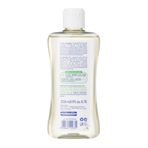 Chicco BABY SENSITIVE SKIN - ULEI DE MASAJ, 200 ml, 0M+ - Img 3