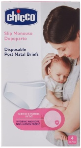 Chicco Chiloti de unica folosinta T3 4 bucati Material moale si confortabil