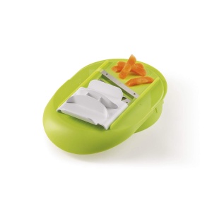 Chicco Easy Meal Meal Cooker, aparat multifunctional de mancare pentru bebelusi pentru intarcare, blender si incalzitor de alimente, cu aburi si razatoare expres, amestecare, tocare, reincalzire si dezghetare - Img 4