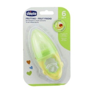 Chicco Fruit Friend Verde Accesoriu Fructe si Legume pentru Copii 6 Luni - Img 3