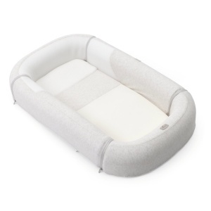 Chicco Mommy Pod 3in1 Babynest 81x49 cm Bumbac Organic Lavabil Beige