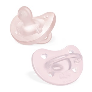 Chicco PhysioForma Set Suzete 0-6 Luni Silicon Moale pentru Nou-Nascuti si Bebelusi - Img 5