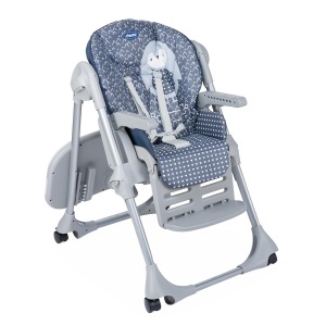 Chicco Polly Easy Scaun inalt si balansoar pentru bebelusi cu inaltime si suport pentru picioare reglabile 4 roti inchidere compacta de la 6 luni la 3 - Img 5