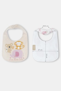 Chicco Set 5 Bavete Unisex Bumbac Moale Dimensiune Universala - Img 2