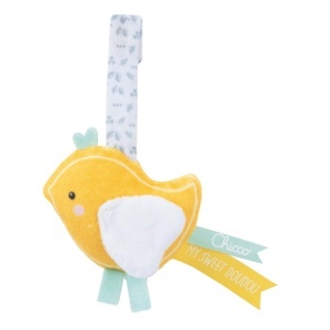 Chicco Set Cadou My Sweet Doudou pentru Nou-Nascuti Ratusca Velur si Inel Gingival Elefant - Img 5