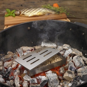 Chipuri de fum ROSLE Whisky-Eiche, 750 g, pentru gratar si fumator - Img 3