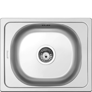 Chiuveta incorporabila SMEG OMNI LYP401, otel inoxidabil, 1 cuva, 385x343 mm