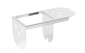 Chiuveta pentru spalat cupe inghetata HENDI, din inox AISI 304, 270x111x115mm - Img 3