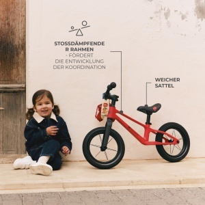 Ciclism pentru copii Kinderkraft ETER, 12 inch, 35 kg, design sportiv, negru - Img 8