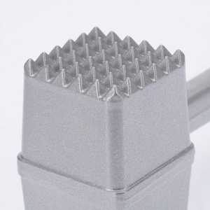 Ciocan de carne Westmark, lungime: 21,5 cm, aluminiu, acoperire speciala sigura pentru alimente, Robusto, argintiu, 62102260 - Img 6