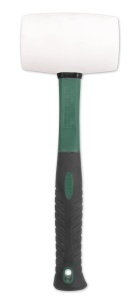 Ciocan de cauciuc Bruder Mannesmann M76570 675 g Maner din fibra de sticla