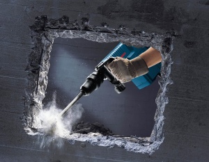 Ciocan demolator Bosch Professional GSH 11 E 168 Jouli SDS Max Motor puternic - Img 5