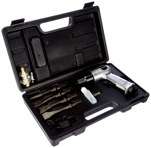 Ciocan pneumatic Stanley 160173XS, 4000 loviturimin, 5 Joule, argintiu
