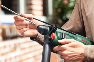 Ciocan rotativ Bosch PBH 2500 SRE (600 wati, in carcasa) - Img 4