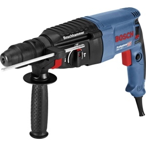 Ciocan rotativ Bosch Professional GBH 2-26 F (830 wati, mandrina interschimbabila SDS-plus, energie de impact: 2,7 J, in carcasa)