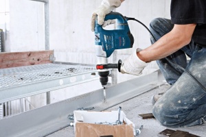 Ciocan rotopercutor Bosch Professional GBH 4-32 DFR 900W SDS-plus 42J maner suplimentar - Img 2
