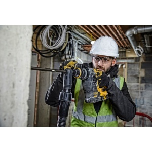 Ciocan rotopercutor DEWALT DCH274N-XJ 18V, 3 moduri, fara baterie, galbennegru - Img 3