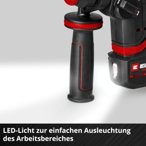 Ciocan rotopercutor Einhell TP-HD 1817-C Li BL, 1,7 J, fara acumulator - Img 10
