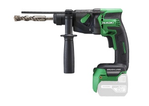 Ciocan rotopercutor HiKOKI DH18DPB, 18V, motor fara perii, control electronic