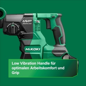 Ciocan rotopercutor HiKOKI DH3628DAWEZ, 36V, 2.5Ah, Brushless - Img 9