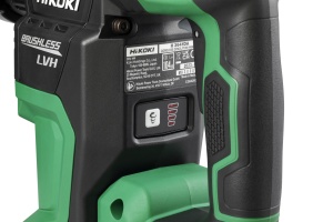 Ciocan rotopercutor HiKOKI H3641DAW2Z, 36V, 6.8J, compact si usor - Img 6