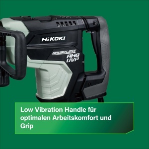 Ciocan rotopercutor HiKOKI H60MEY, 1500W, 18J, sistem anti-vibratii - Img 7
