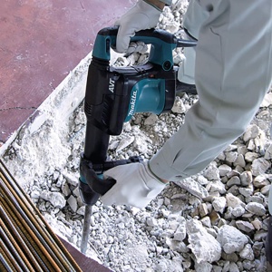 Ciocan rotopercutor Makita HM0871C, 1110 W, SDS-MAX, 8,1 J - Img 2
