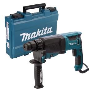 Ciocan rotopercutor Makita HR2630, 800 W, SDS Plus, 26 mm
