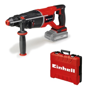 Ciocan rotopercutor profesional cu acumulator Einhell TP-HD 1826 D Li BL-Solo Power X-Change 18 V fara perii 26 J SDS-plus capacitate de gaurire de 26