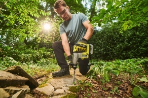 Ciocan rotopercutor RYOBI RSDS18BL-0, 18V, 2.5 J, cu LED - Img 4