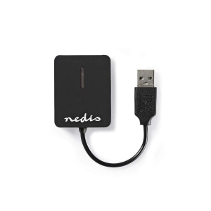 Cititor de carduri NEDIS All-in-One USB 2.0 Negru, Compact, Compatibil cu Multe Tipuri de Carduri - Img 6