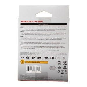 Cititor SD SanDisk UHS-I, Negru, viteza de transfer 170 MBs - Img 3