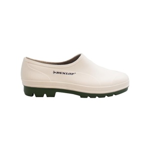 Cizme de lucru Dunlop Bicolour - PVC, impermeabile, albverde, marimea EU 44 - Img 3
